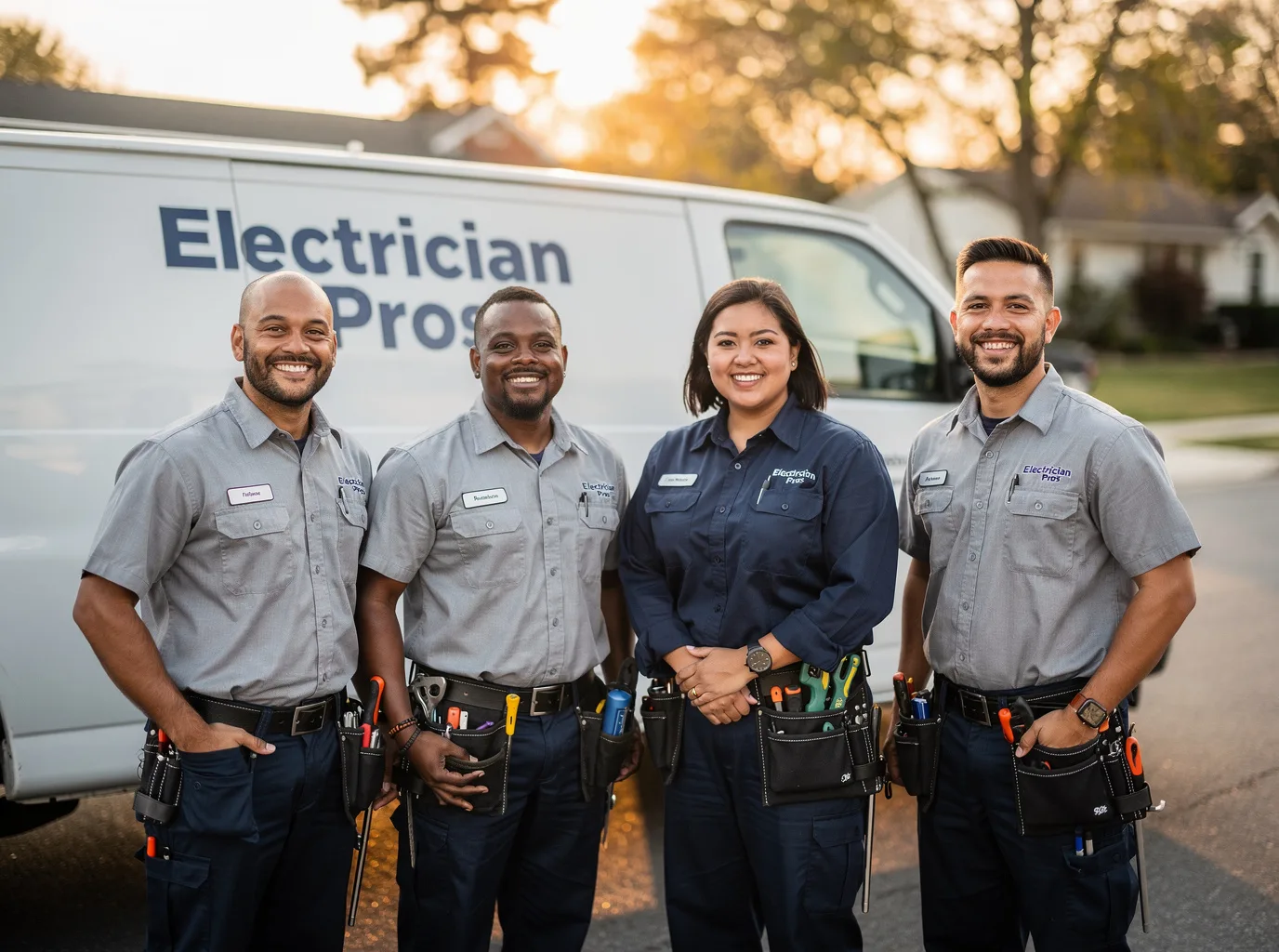 Electrician company in Warren, PA